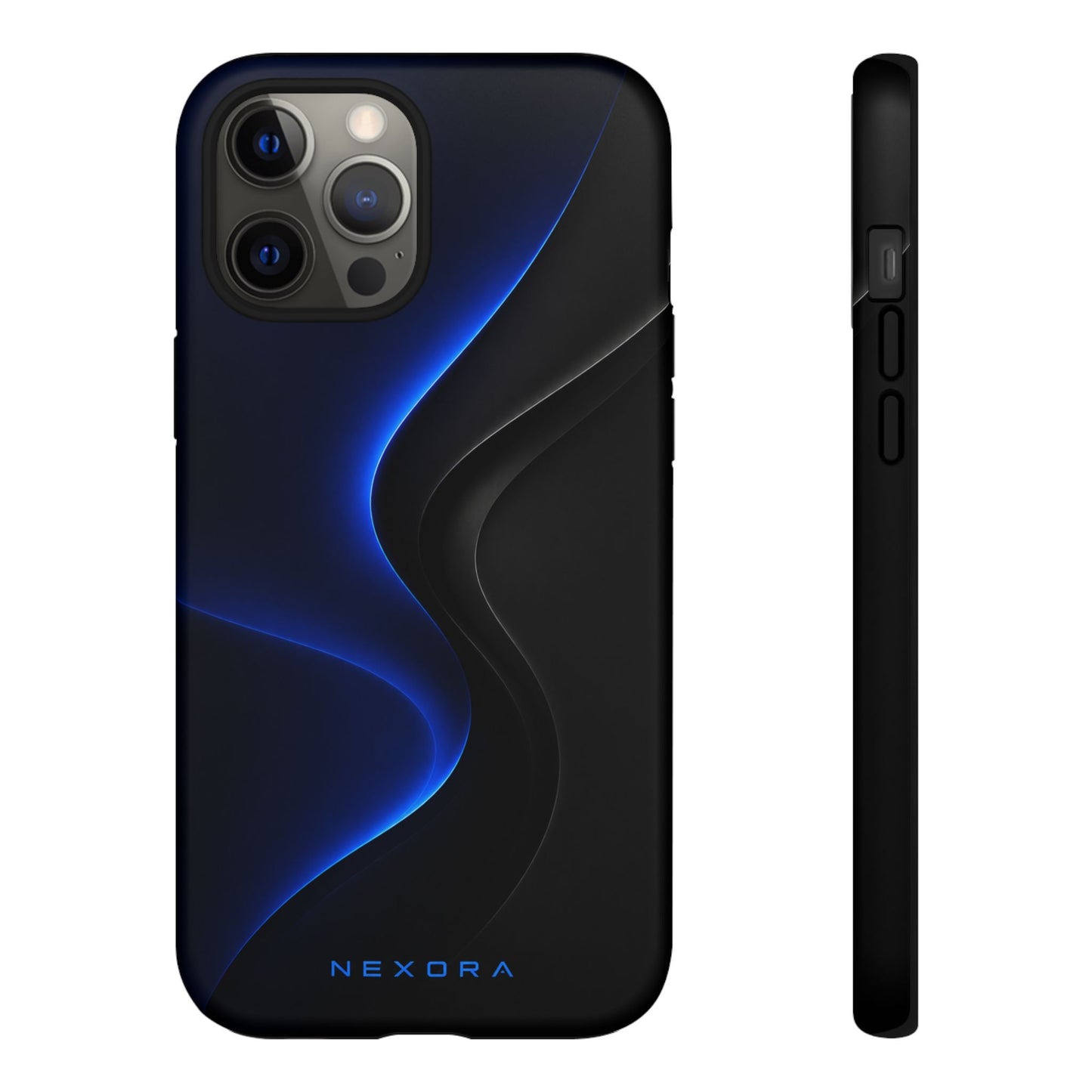 Phone Case — NEXORA Blue Wave Tough Protective Case