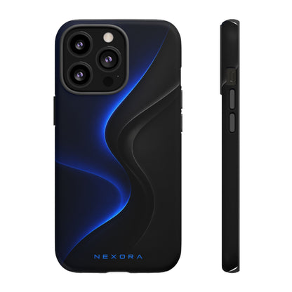 Phone Case — NEXORA Blue Wave Tough Protective Case
