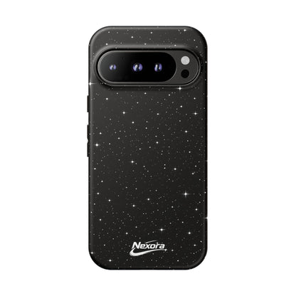 Nexora Galaxy Tough Case - Space Star Protective Phone Case