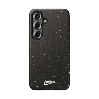 Nexora Galaxy Tough Case - Space Star Protective Phone Case