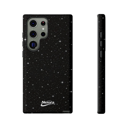 Nexora Galaxy Tough Case - Space Star Protective Phone Case