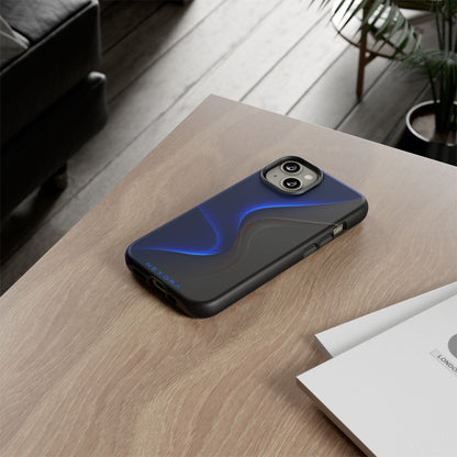 Phone Case — NEXORA Blue Wave Tough Protective Case