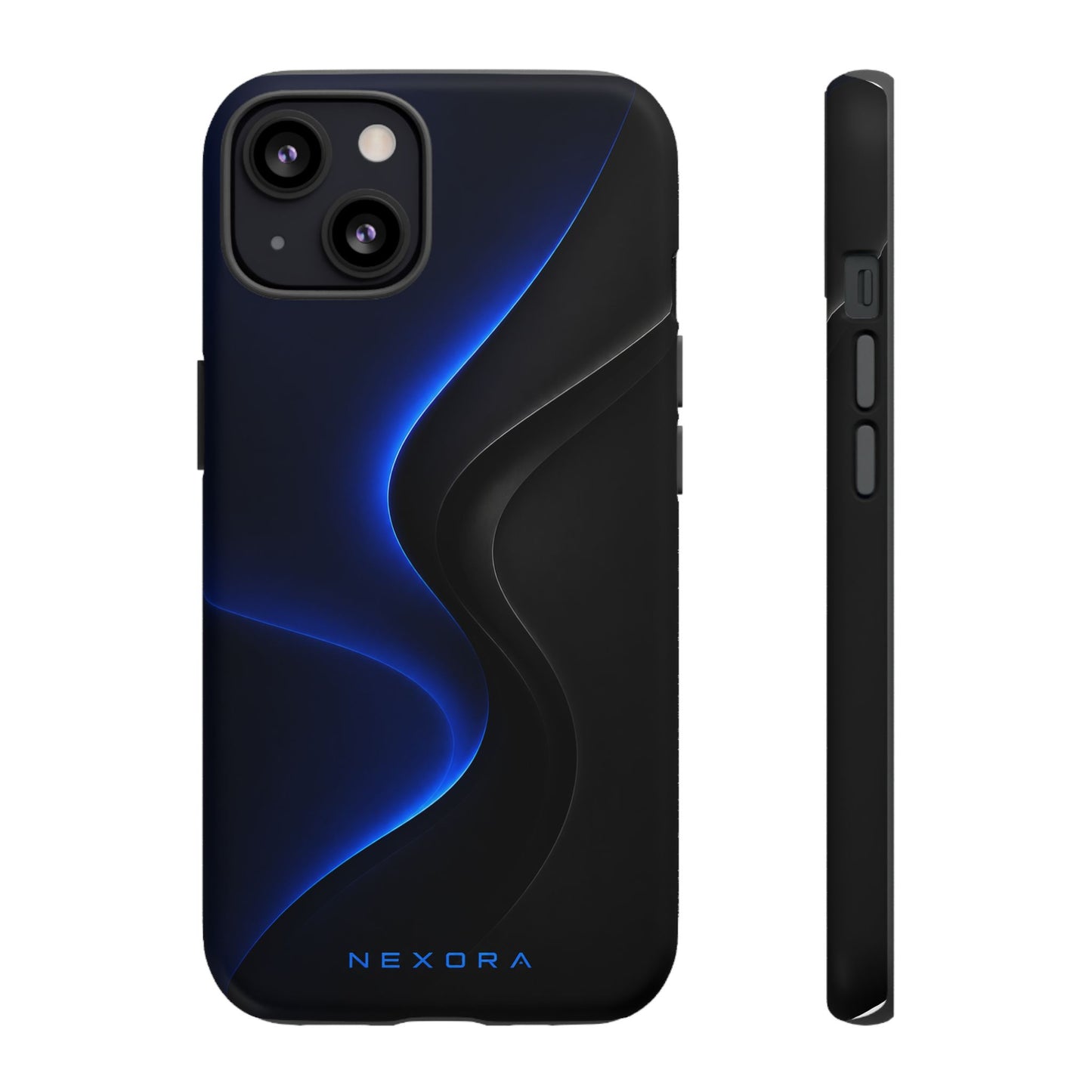 Phone Case — NEXORA Blue Wave Tough Protective Case