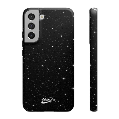 Nexora Galaxy Tough Case - Space Star Protective Phone Case
