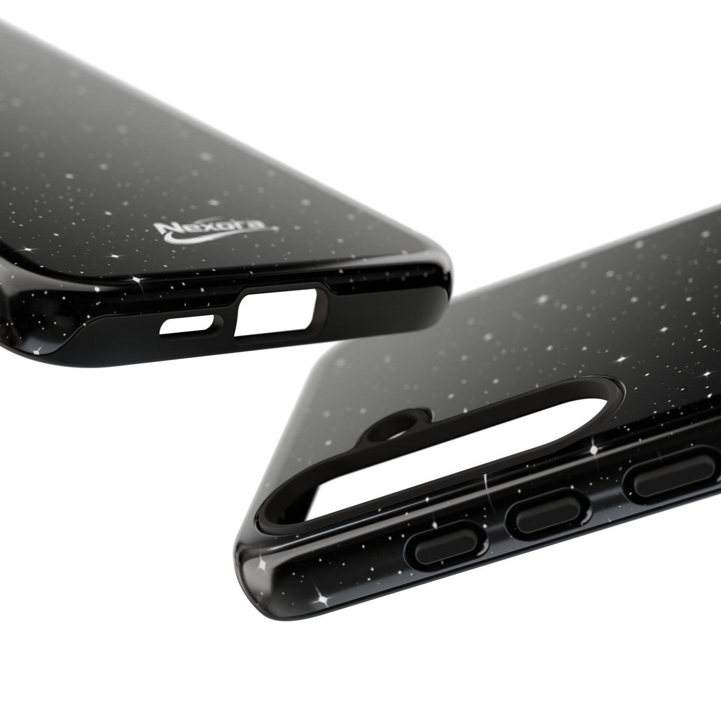 Nexora Galaxy Tough Case - Space Star Protective Phone Case
