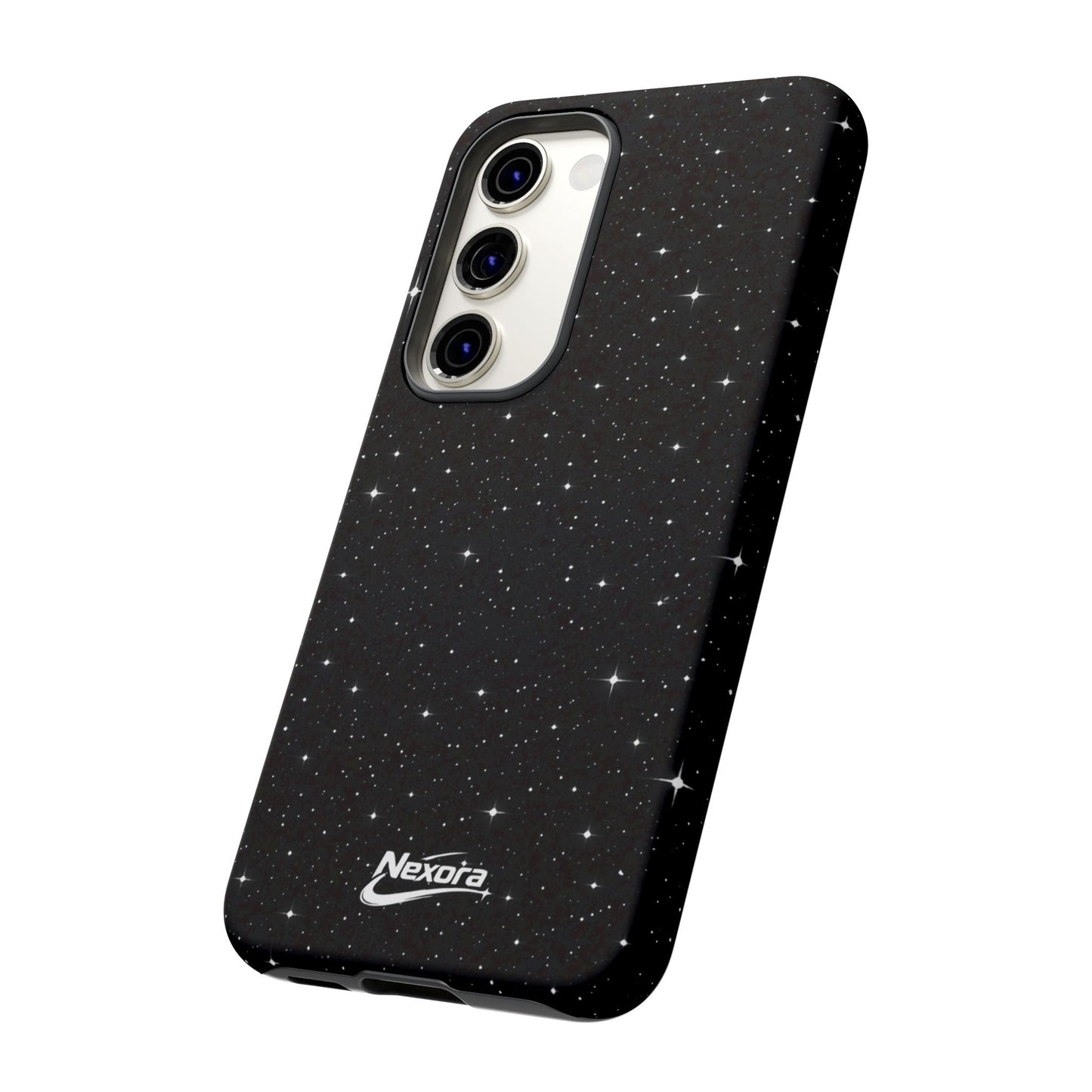 Nexora Galaxy Tough Case - Space Star Protective Phone Case