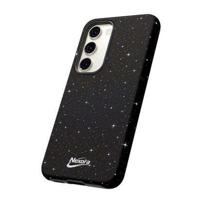 Nexora Galaxy Tough Case - Space Star Protective Phone Case