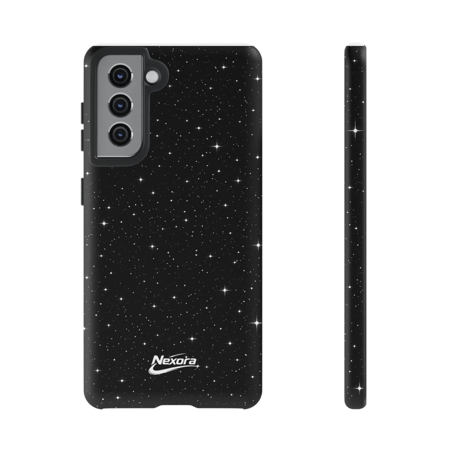 Nexora Galaxy Tough Case - Space Star Protective Phone Case