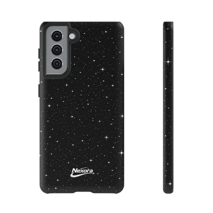 Nexora Galaxy Tough Case - Space Star Protective Phone Case