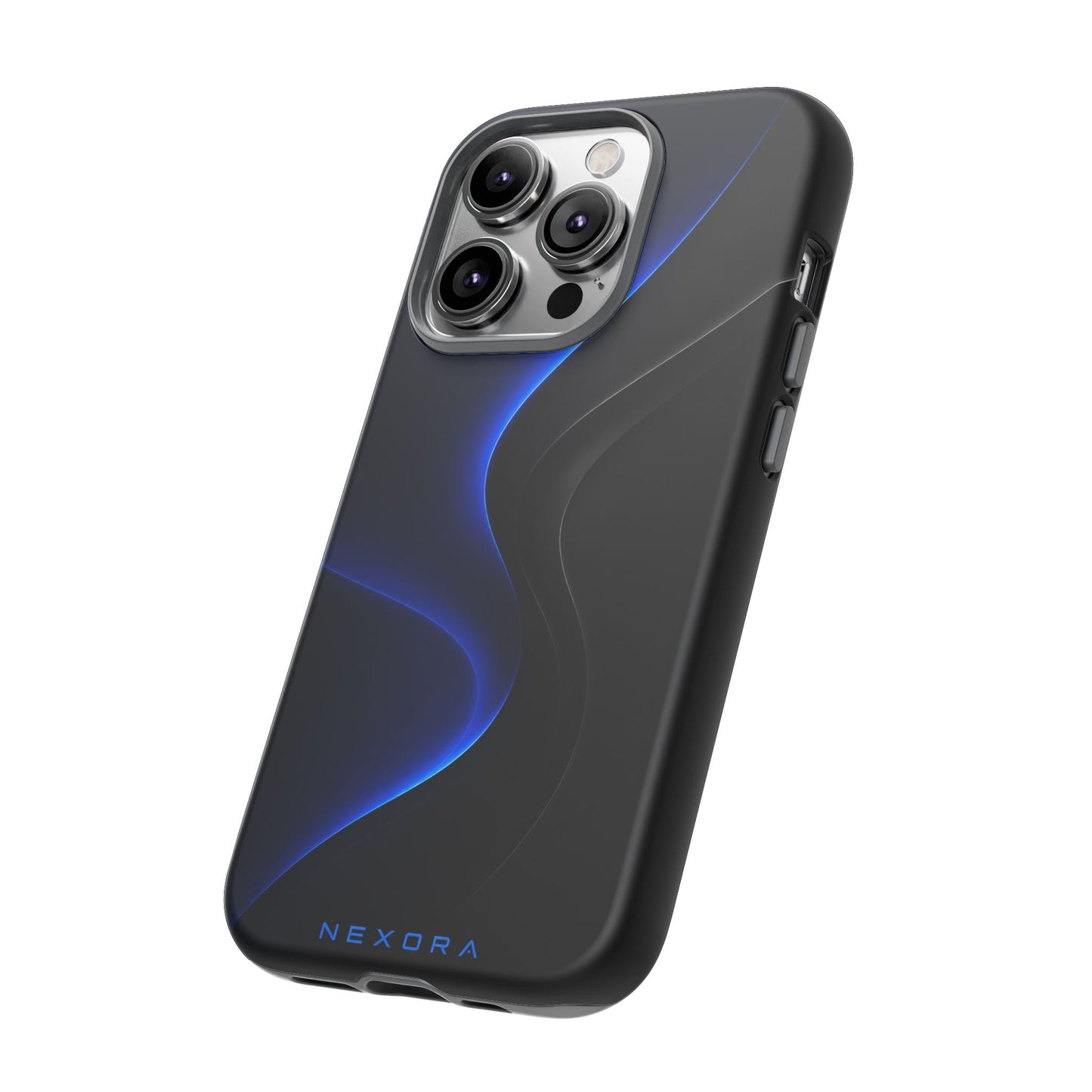 Phone Case — NEXORA Blue Wave Tough Protective Case
