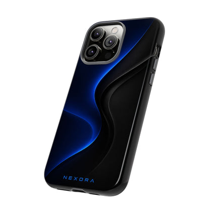 Phone Case — NEXORA Blue Wave Tough Protective Case