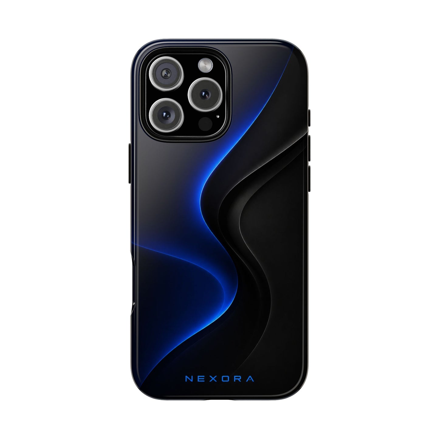 Phone Case — NEXORA Blue Wave Tough Protective Case