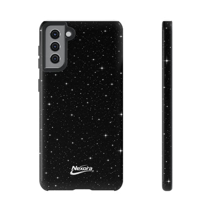 Nexora Galaxy Tough Case - Space Star Protective Phone Case