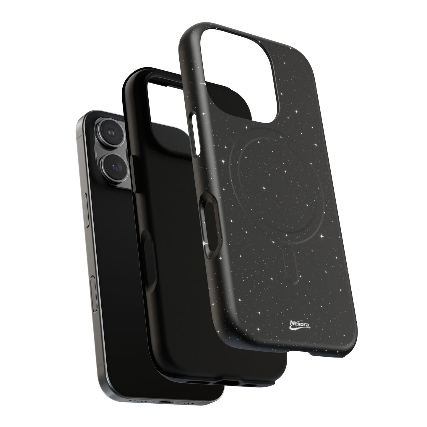 Nexora Space Logo Magnetic Phone Case