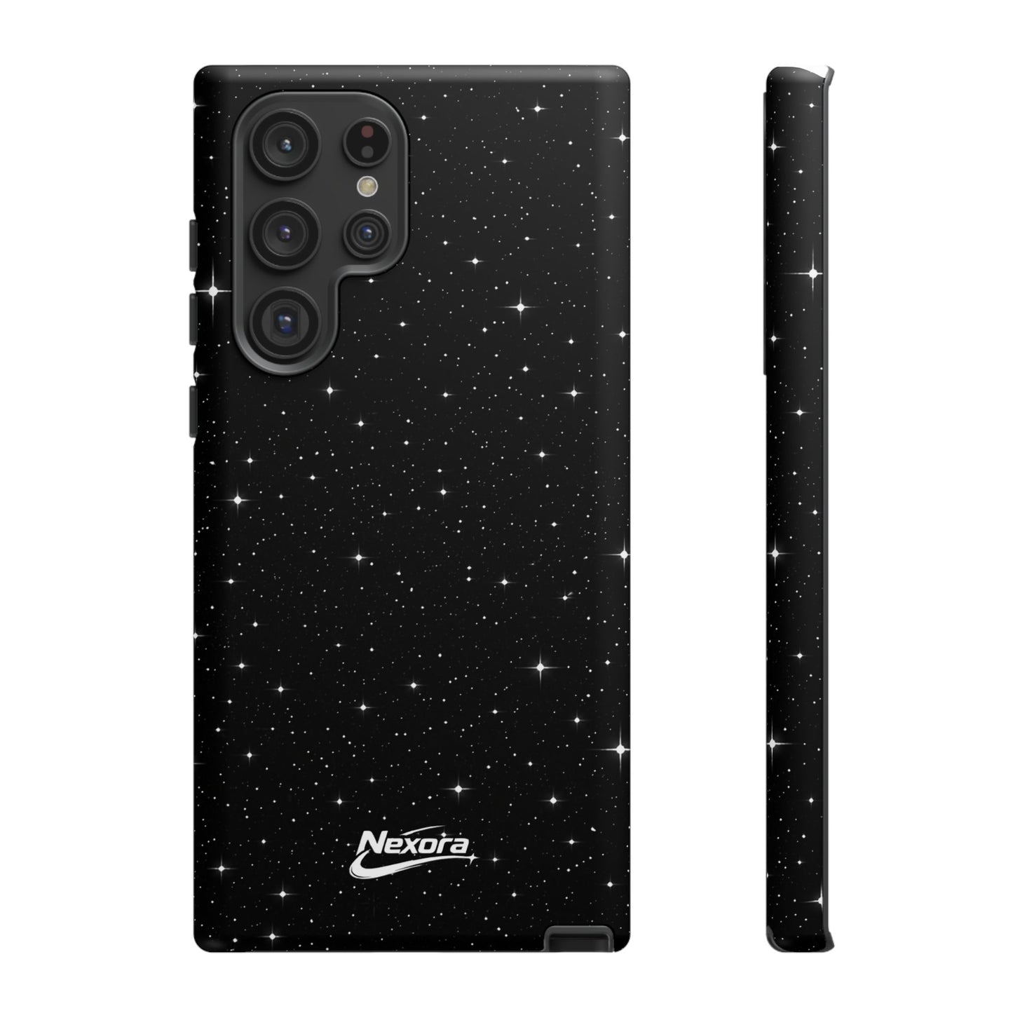 Nexora Galaxy Tough Case - Space Star Protective Phone Case