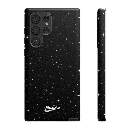 Nexora Galaxy Tough Case - Space Star Protective Phone Case