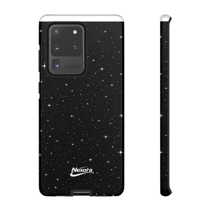 Nexora Galaxy Tough Case - Space Star Protective Phone Case