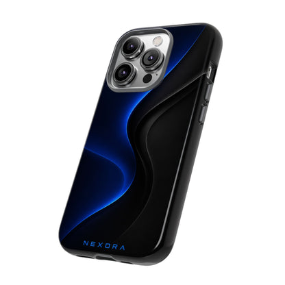 Phone Case — NEXORA Blue Wave Tough Protective Case