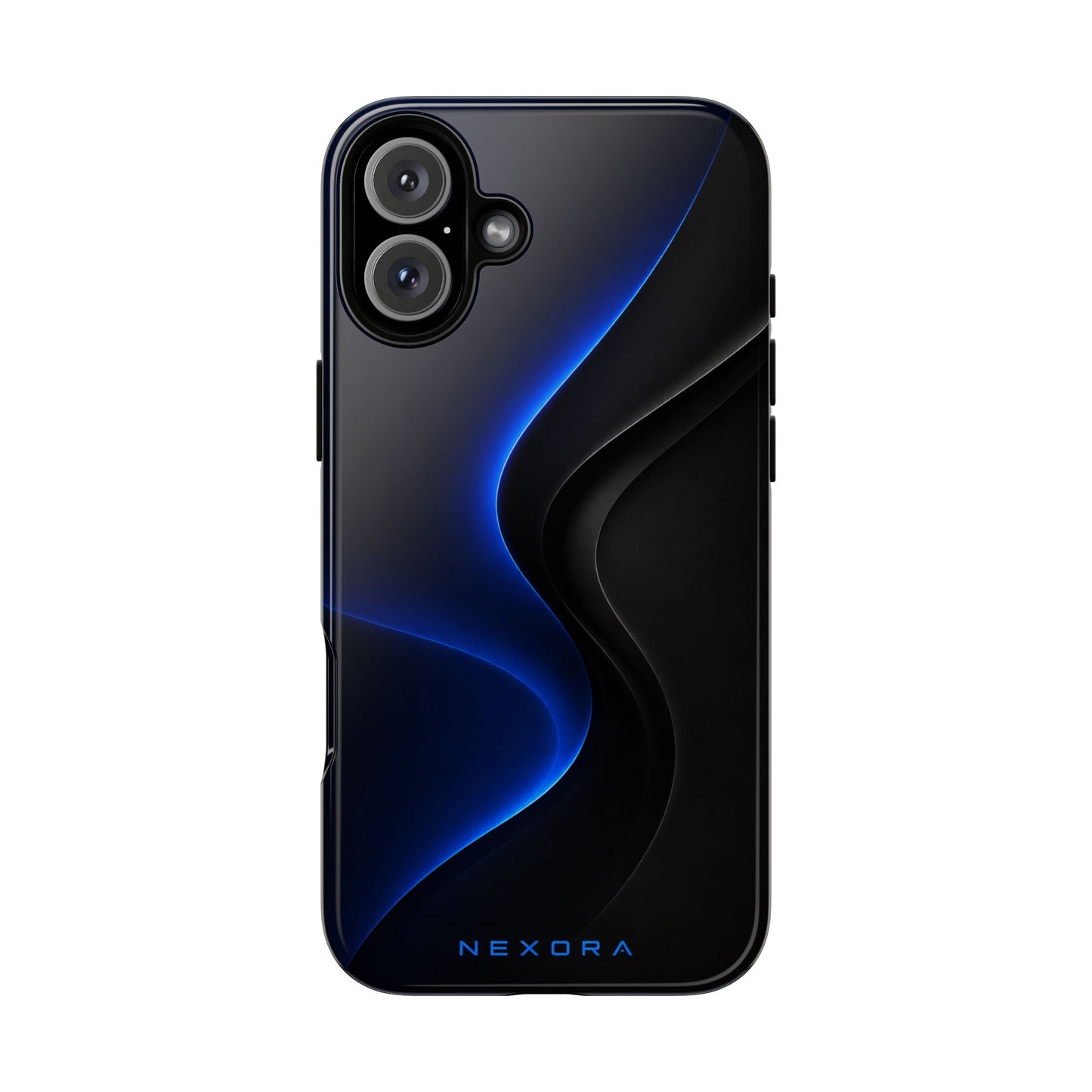 Phone Case — NEXORA Blue Wave Tough Protective Case