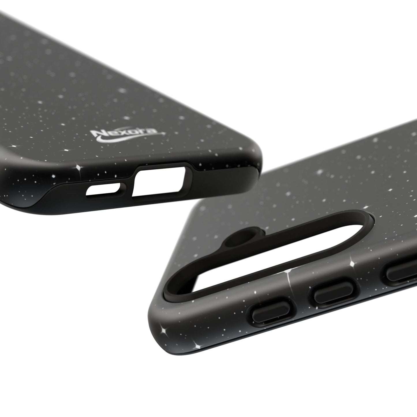 Nexora Galaxy Tough Case - Space Star Protective Phone Case