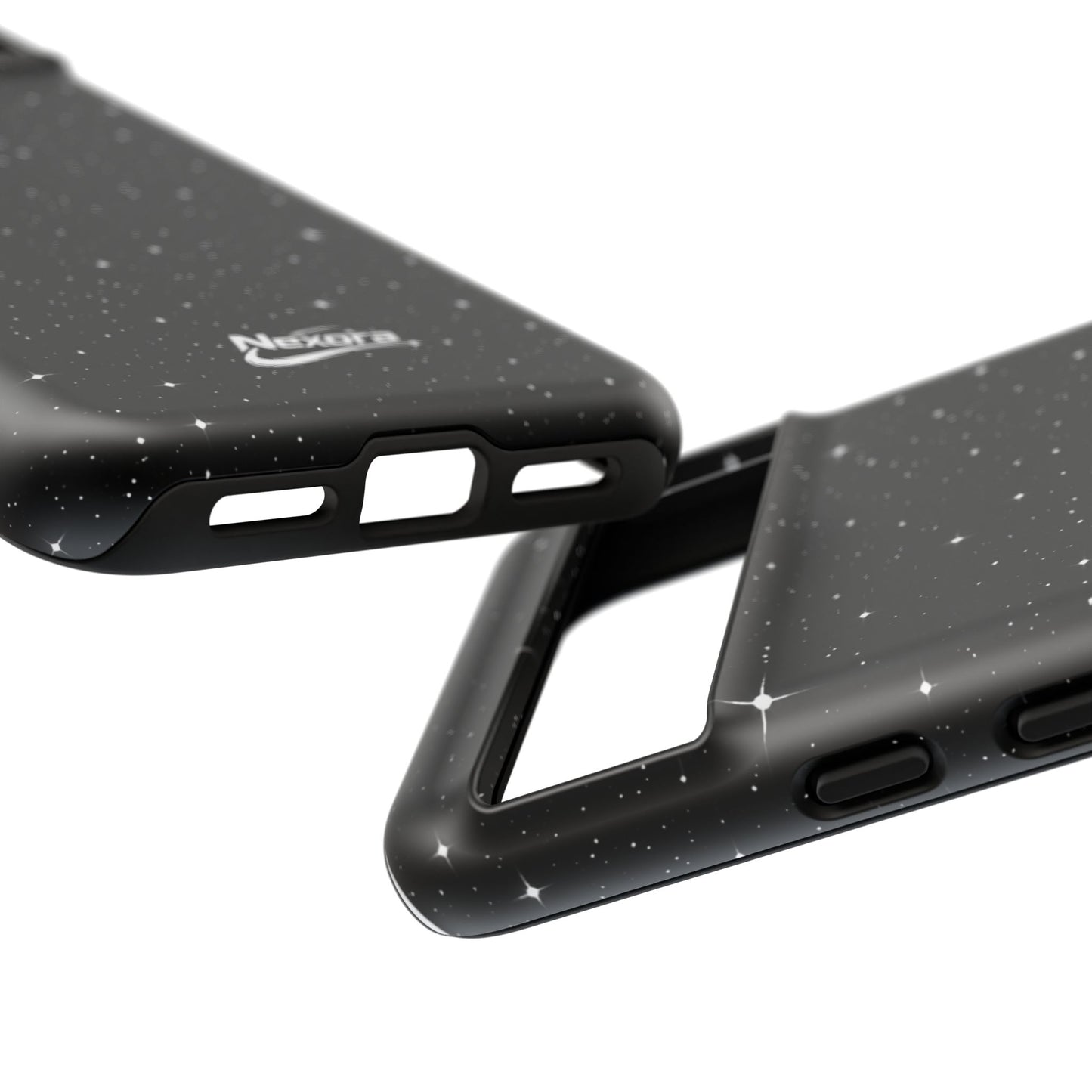 Nexora Galaxy Tough Case - Space Star Protective Phone Case