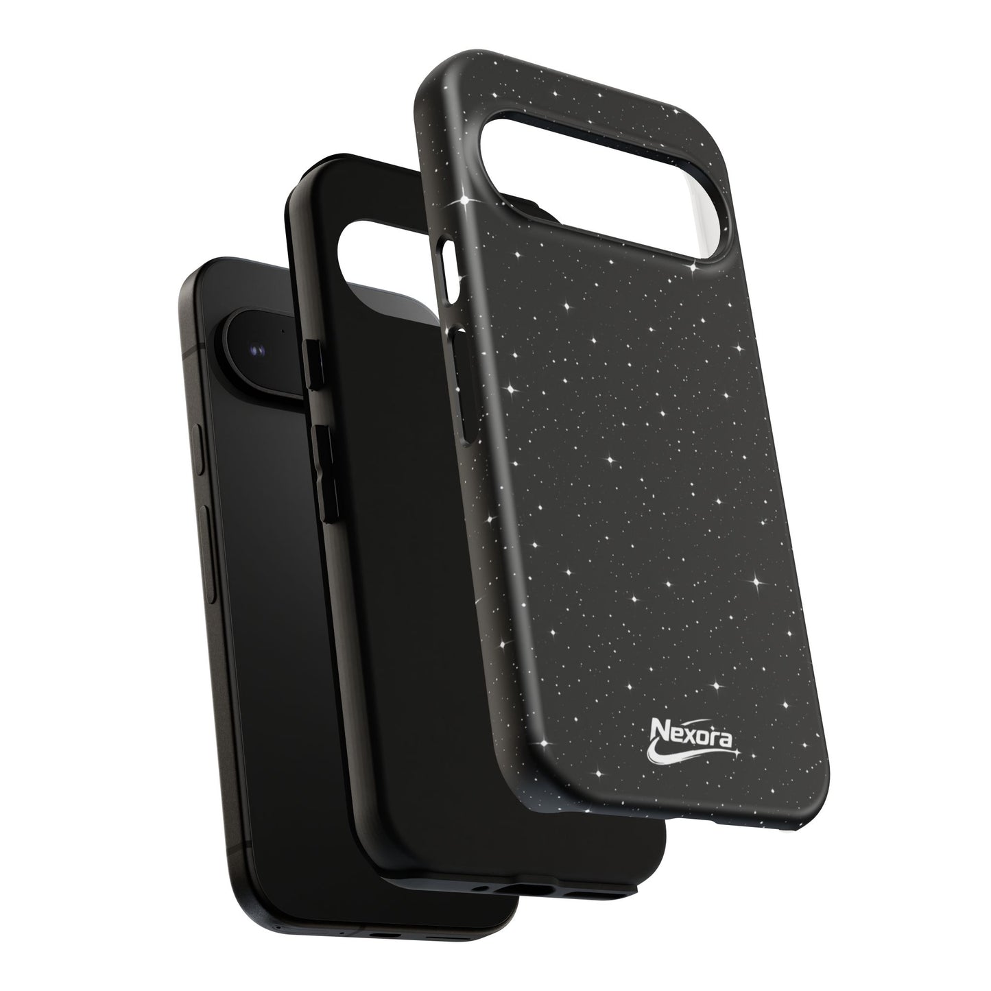 Nexora Galaxy Tough Case - Space Star Protective Phone Case