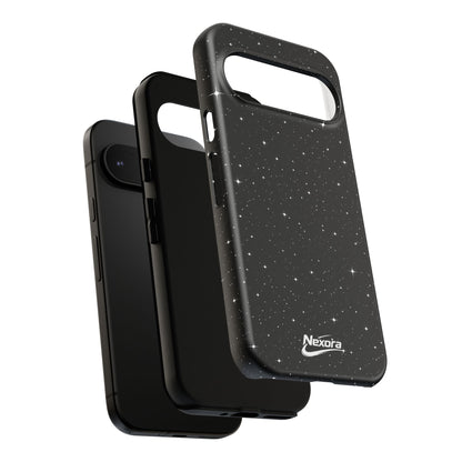 Nexora Galaxy Tough Case - Space Star Protective Phone Case
