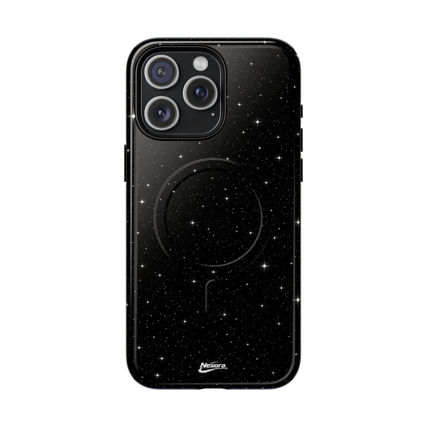 Nexora Space Logo Magnetic Phone Case