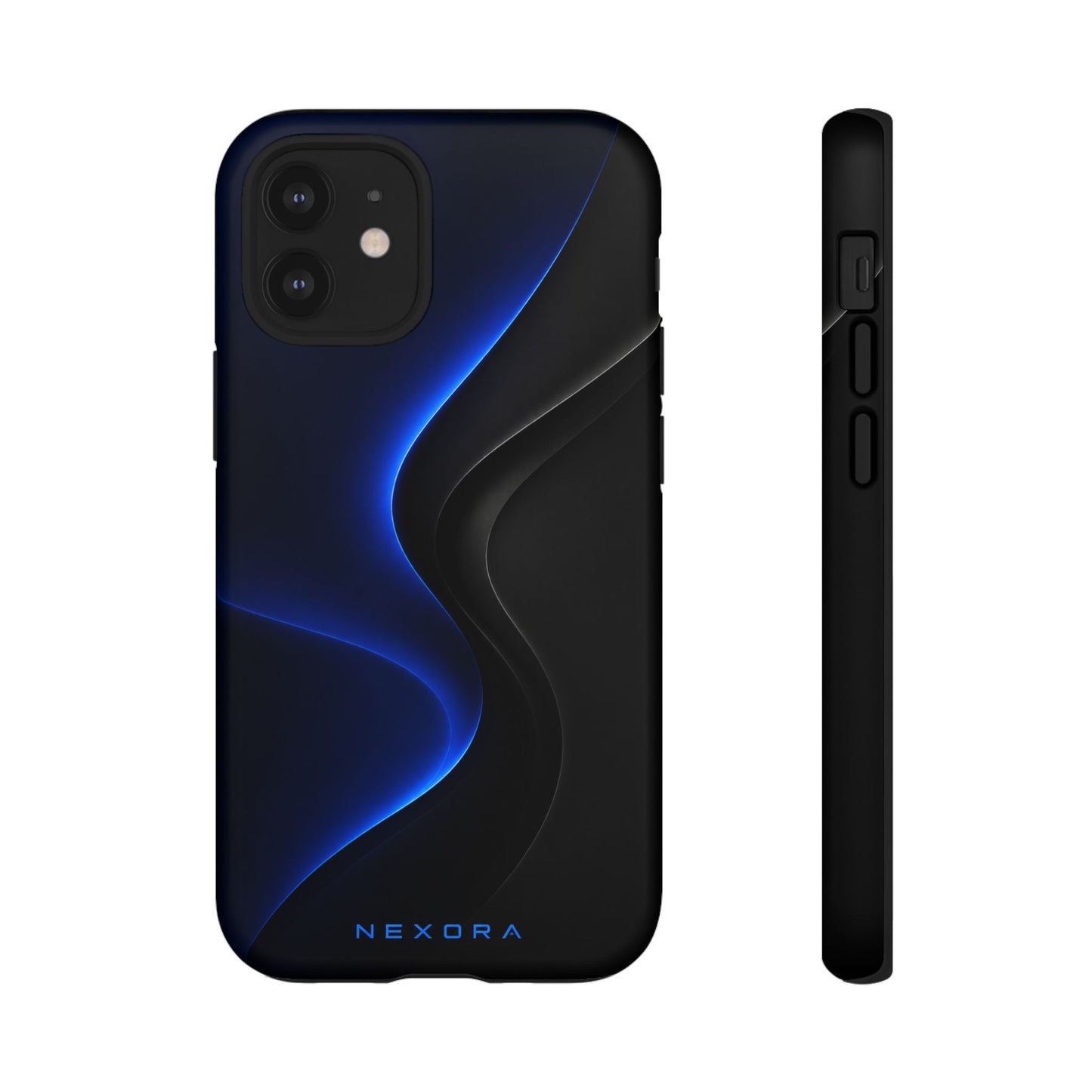 Phone Case — NEXORA Blue Wave Tough Protective Case