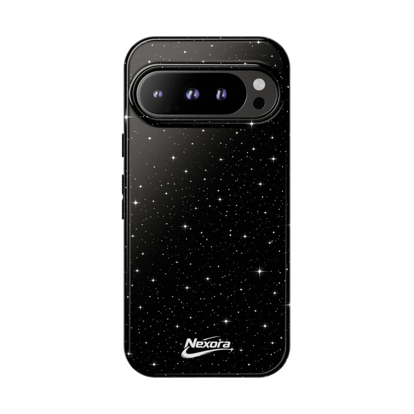 Nexora Galaxy Tough Case - Space Star Protective Phone Case