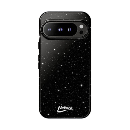 Nexora Galaxy Tough Case - Space Star Protective Phone Case