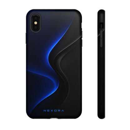 Phone Case — NEXORA Blue Wave Tough Protective Case