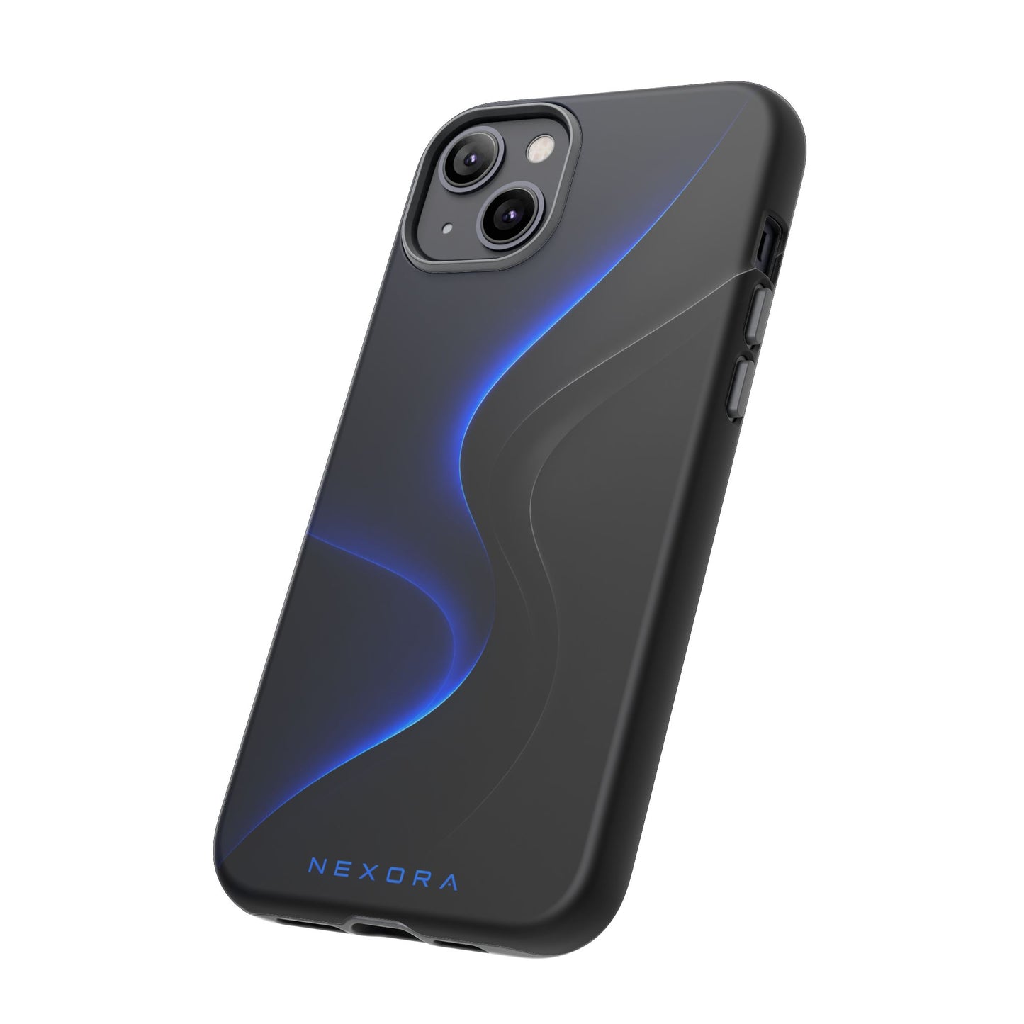 Phone Case — NEXORA Blue Wave Tough Protective Case