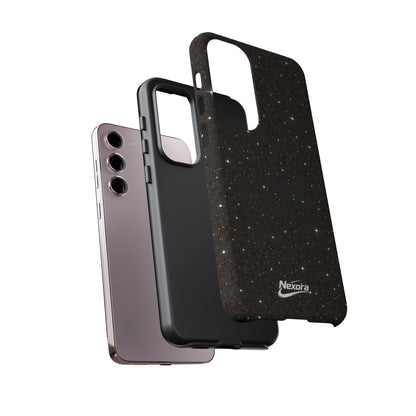 Nexora Galaxy Tough Case - Space Star Protective Phone Case