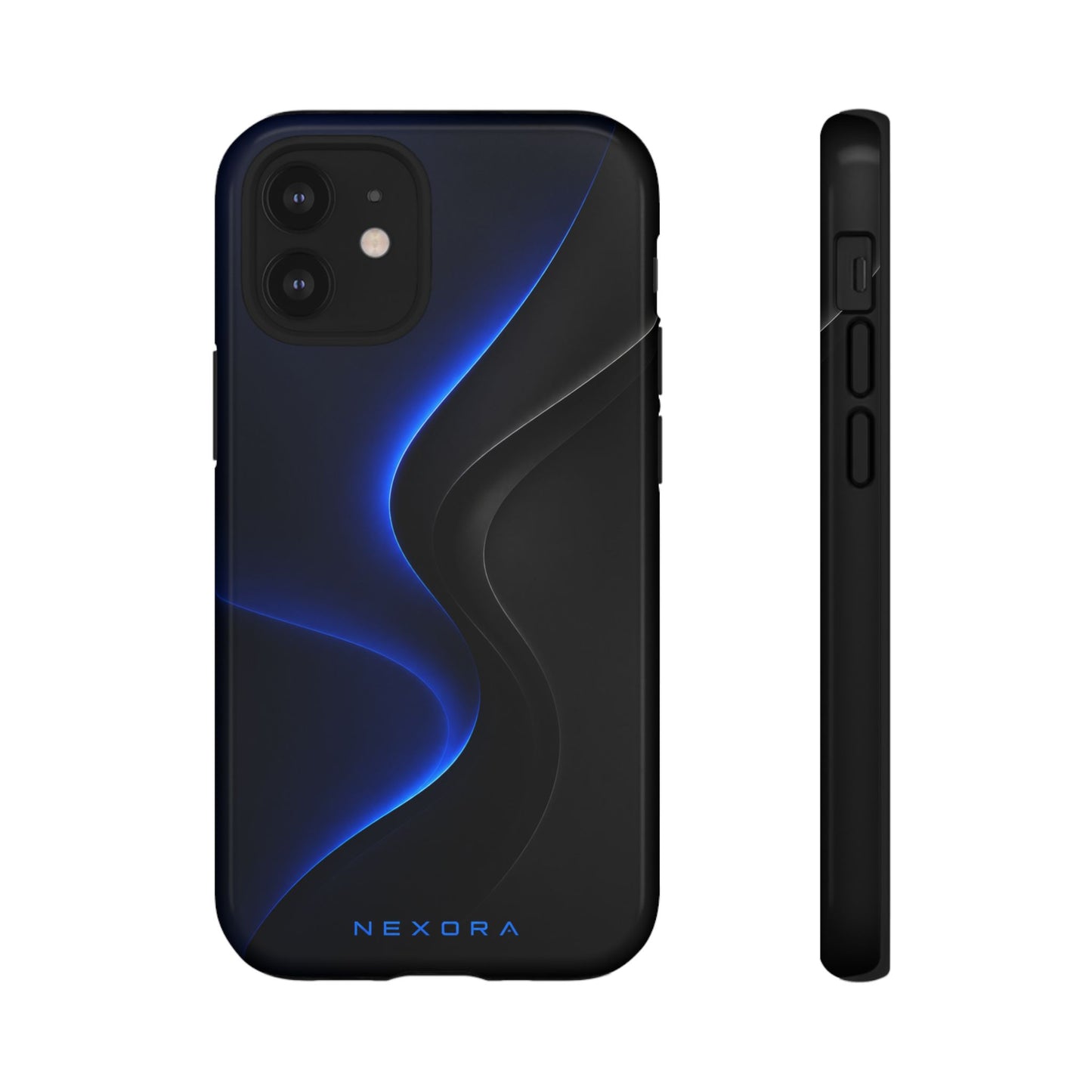 Phone Case — NEXORA Blue Wave Tough Protective Case