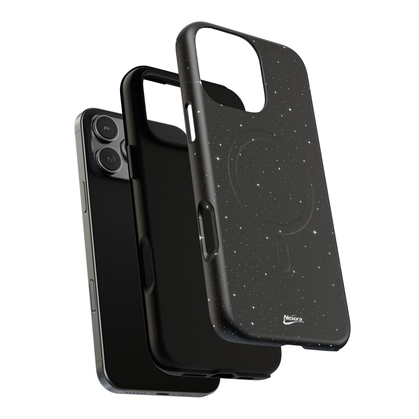 Nexora Space Logo Magnetic Phone Case