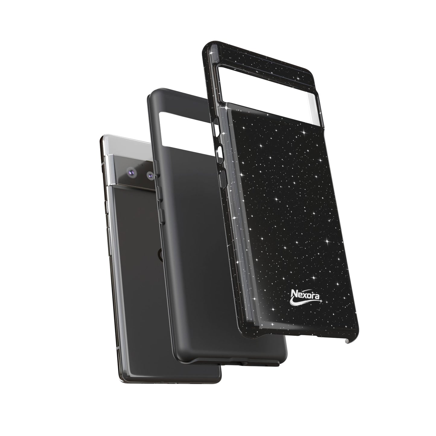Nexora Galaxy Tough Case - Space Star Protective Phone Case