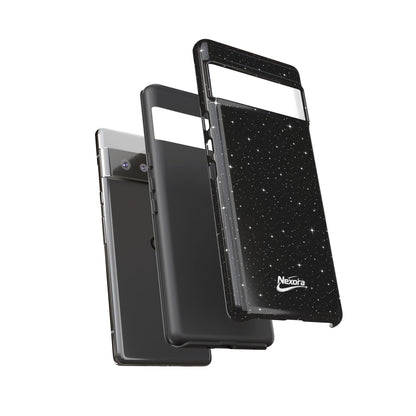 Nexora Galaxy Tough Case - Space Star Protective Phone Case
