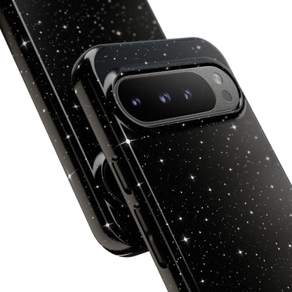 Nexora Galaxy Tough Case - Space Star Protective Phone Case