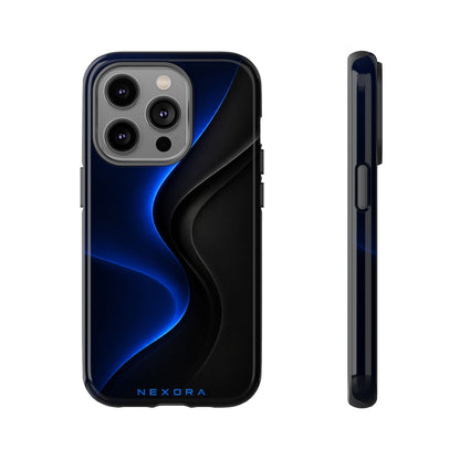 Phone Case — NEXORA Blue Wave Tough Protective Case