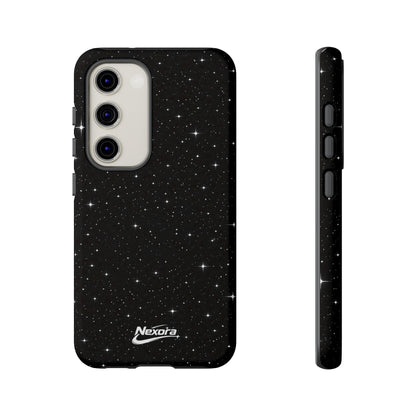 Nexora Galaxy Tough Case - Space Star Protective Phone Case