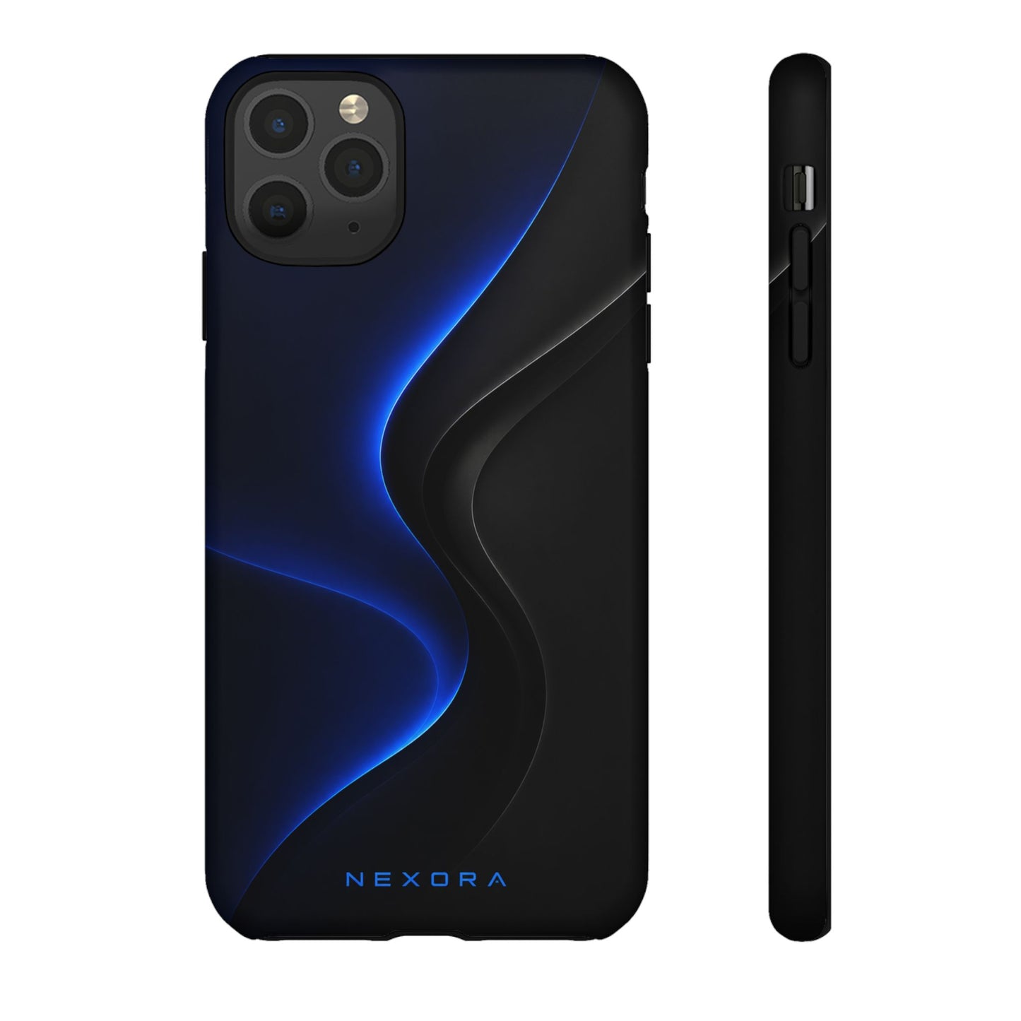 Phone Case — NEXORA Blue Wave Tough Protective Case