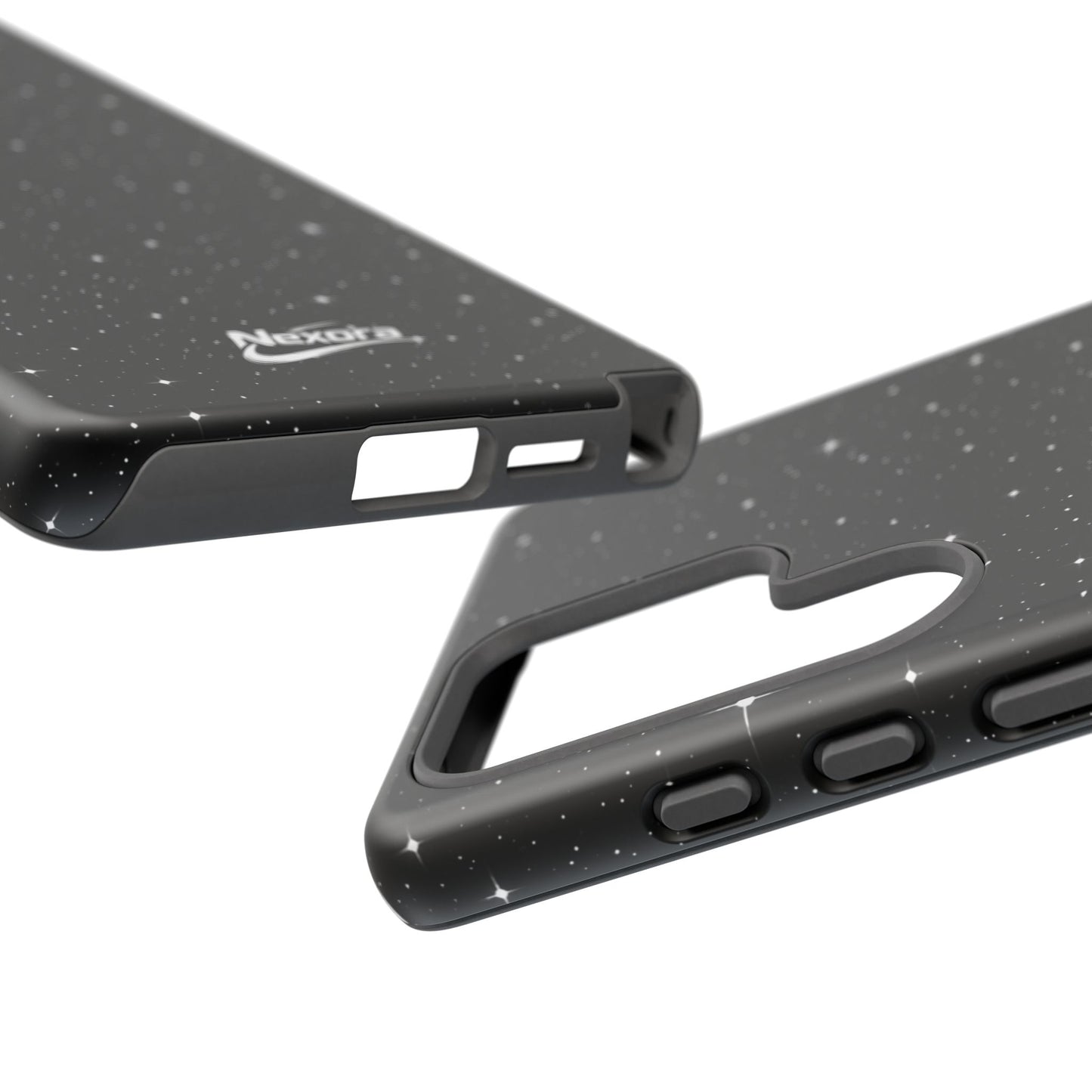 Nexora Galaxy Tough Case - Space Star Protective Phone Case