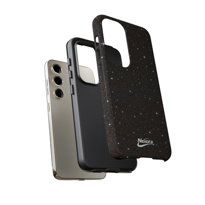 Nexora Galaxy Tough Case - Space Star Protective Phone Case