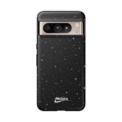 Nexora Galaxy Tough Case - Space Star Protective Phone Case