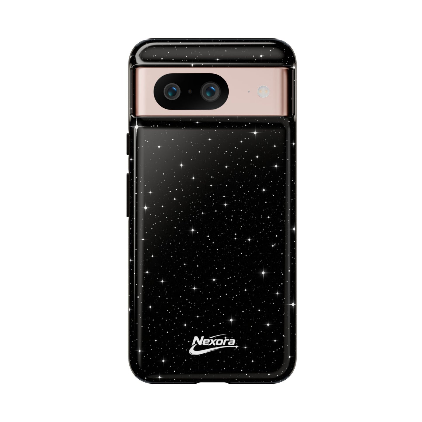 Nexora Galaxy Tough Case - Space Star Protective Phone Case