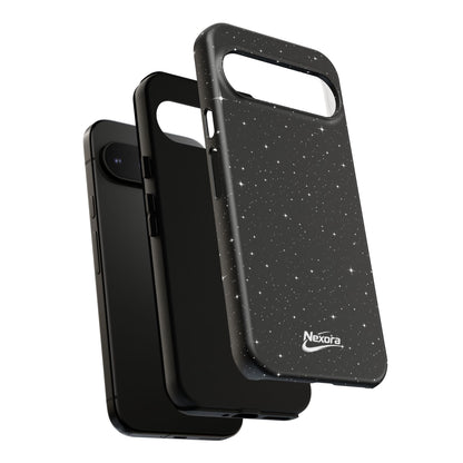 Nexora Galaxy Tough Case - Space Star Protective Phone Case