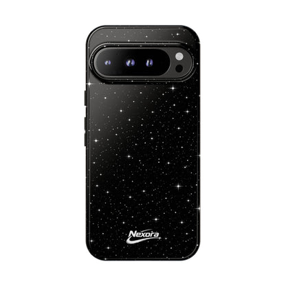 Nexora Galaxy Tough Case - Space Star Protective Phone Case