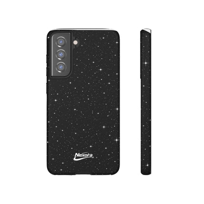 Nexora Galaxy Tough Case - Space Star Protective Phone Case
