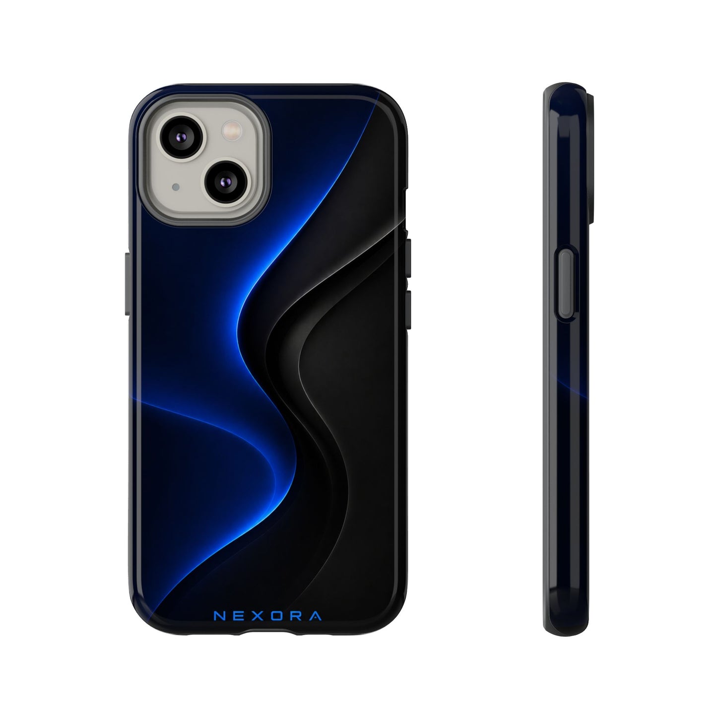 Phone Case — NEXORA Blue Wave Tough Protective Case